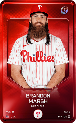 Brandon Marsh - rare