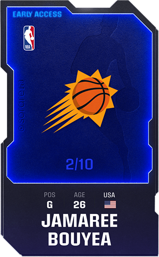 Jamaree Bouyea - super_rare