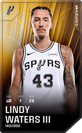 Lindy Waters III - limited