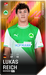 Lukas Reich - limited