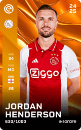 Jordan Henderson - limited