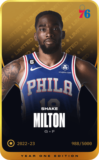 Shake Milton - limited