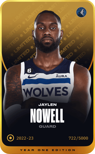 Jaylen Nowell - limited