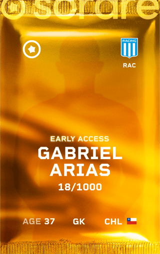 Gabriel Arias - limited