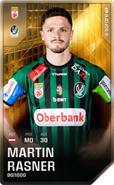 Martin Rasner - limited