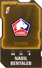 Nabil Bentaleb - limited