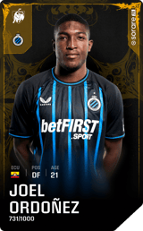 Joel Ordoñez - limited