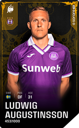 Ludwig Augustinsson - limited