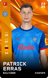 Patrick Erras - limited