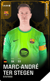 ter Stegen - limited
