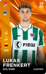 Lukas Frenkert - limited