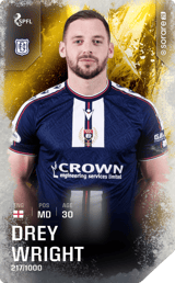 Drey Wright - limited