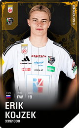 Erik Kojzek - limited