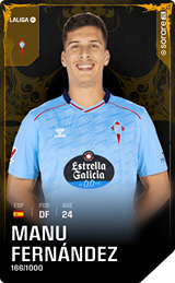 Manu Fernández - limited