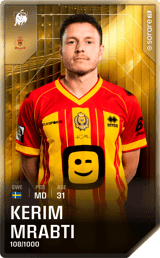 Kerim Mrabti - limited
