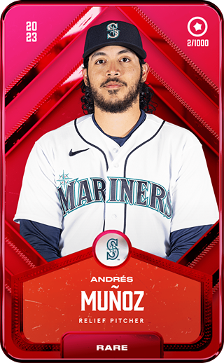 Andrés Muñoz - rare