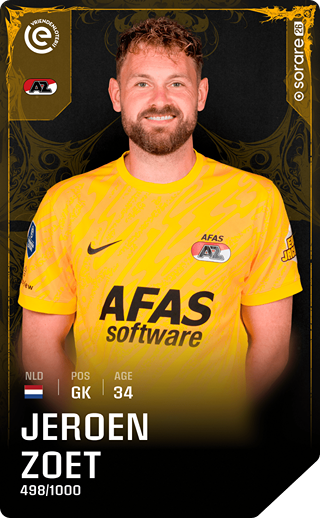 Jeroen Zoet - limited