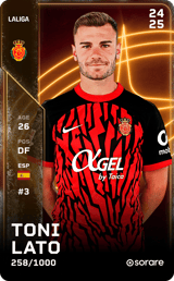 Toni Lato - limited