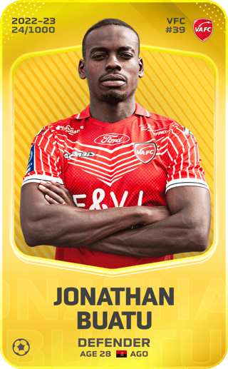 Jonathan Buatu - limited