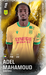 Adel Mahamoud - limited