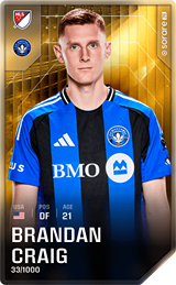 Brandan Craig - limited