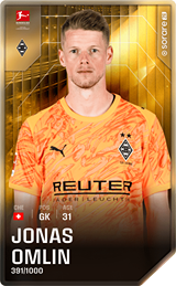 Jonas Omlin - limited