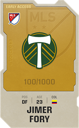 Jimer Fory - limited