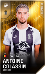 Antoine Colassin - limited