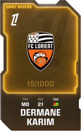 Dermane Karim - limited