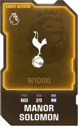 Manor Solomon - limited