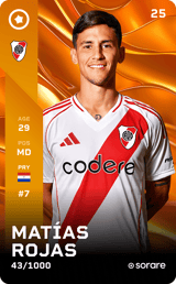 Matías Rojas - limited