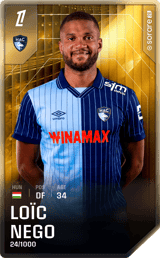 Loïc Nego - limited