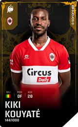 K. Kouyaté - limited