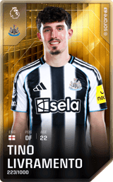 Tino Livramento - limited