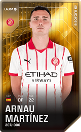 Arnau Martínez - limited