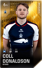 Coll Donaldson - limited