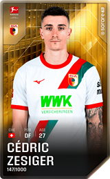 Cédric Zesiger - limited