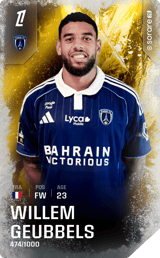 Willem Geubbels - limited