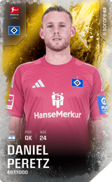 Daniel Peretz - limited