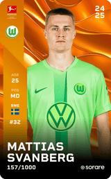 Mattias Svanberg - limited