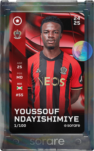 Youssouf Ndayishimiye - rare