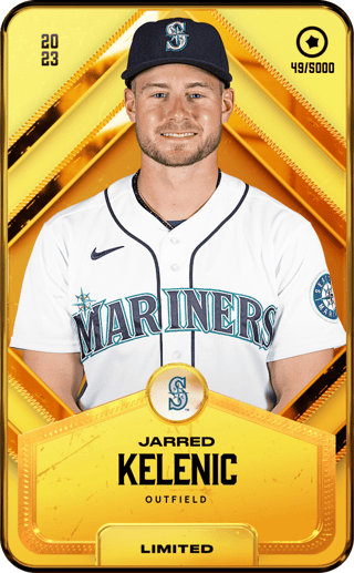 Jarred Kelenic - limited