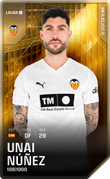 Unai Núñez - limited