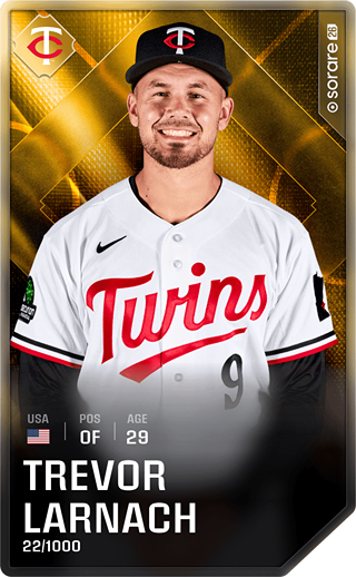 Trevor Larnach - limited