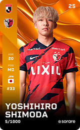 Yoshihiro Shimoda - limited