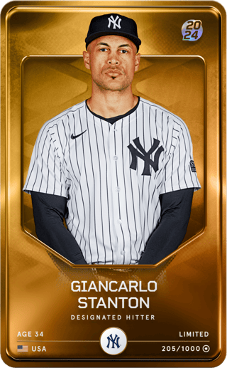 Giancarlo Stanton - limited