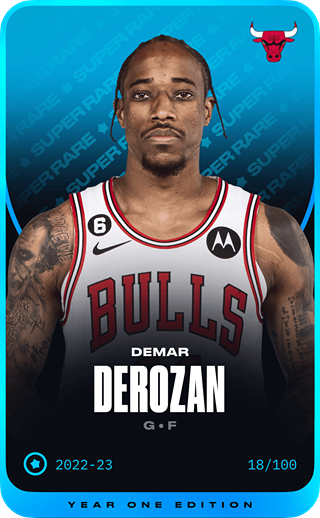 DeMar DeRozan - super_rare