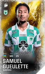 Samuel Gueulette - limited