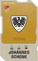 Johannes Schenk - limited