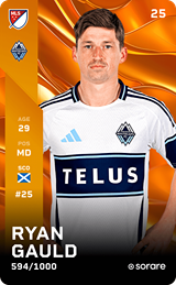 Ryan Gauld - limited